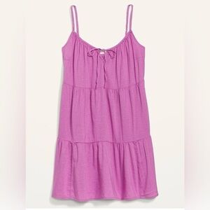 Old Navy Tiered Mini Cami Swing Dress
